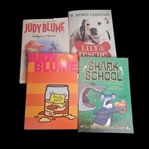Judy Blume Books